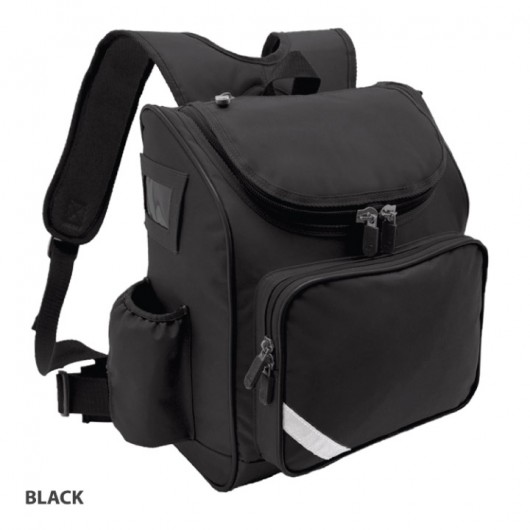 Pupil Backpacks Black